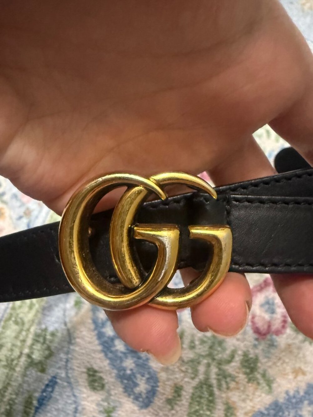 Slim Gucci Belt
